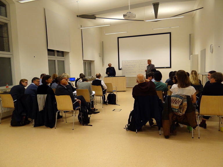 Orientation Week and Lecture Series