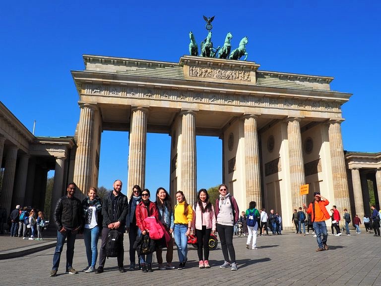 Berlin Excursion 15th – 17th April 2019