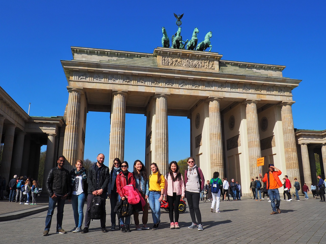 Towards entry "Berlin Excursion 15th – 17th April 2019"