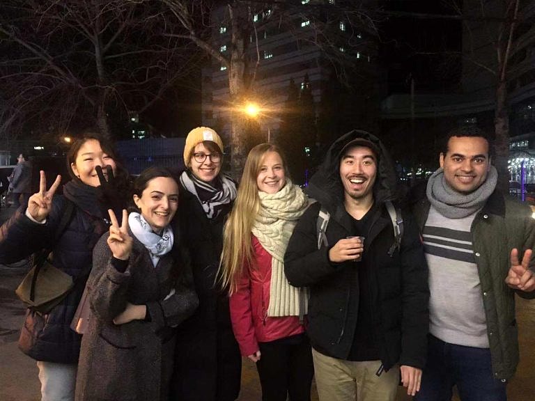 Student Experiences in China