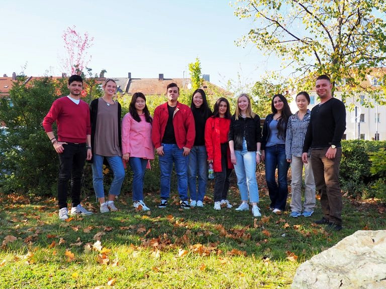 Student Reports: One Year at the SDAC