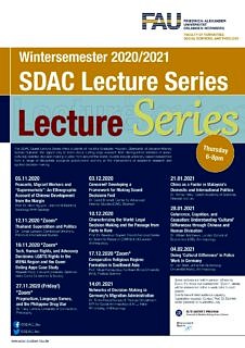 Towards entry "SDAC Guest Lecture Series Winter 2020/2021"