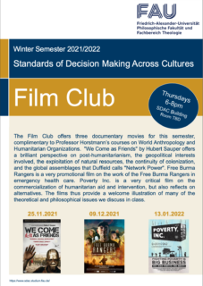 Towards entry "Film Club in Winter Semester 2021/2022"
