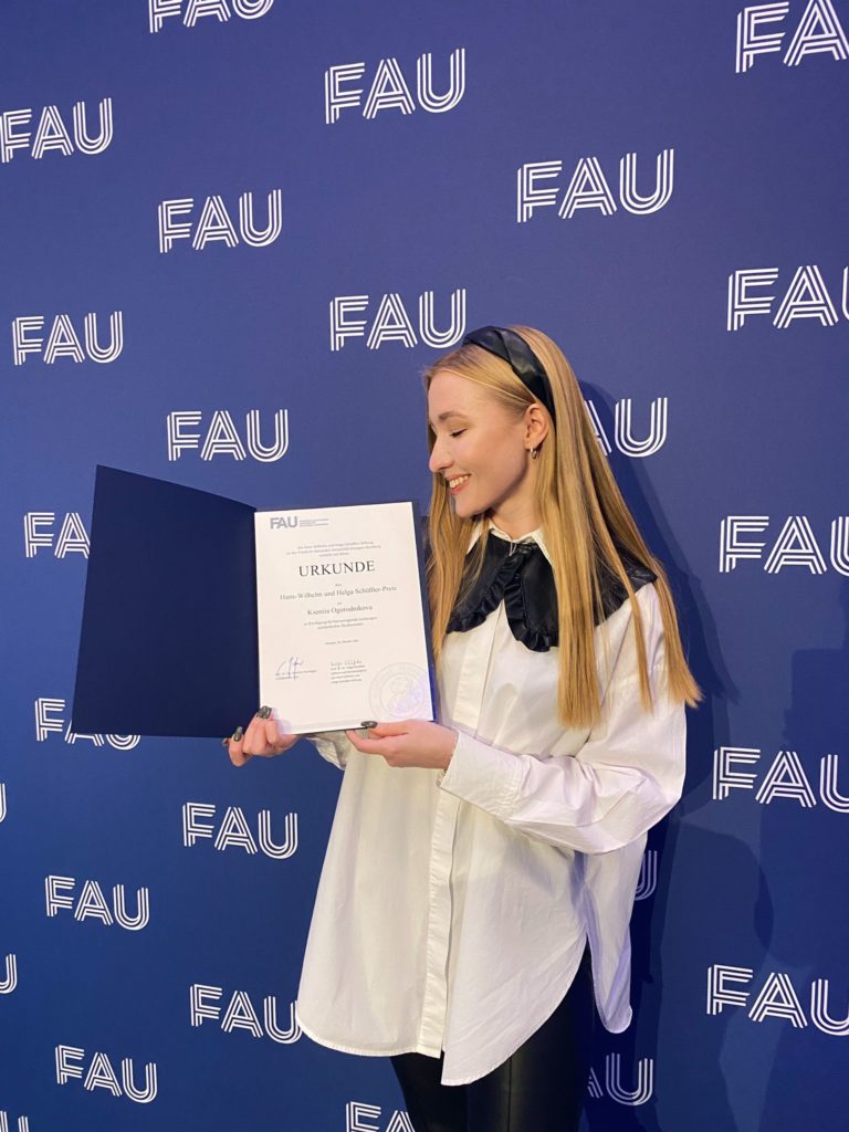 Kseniia Ogorodnikova