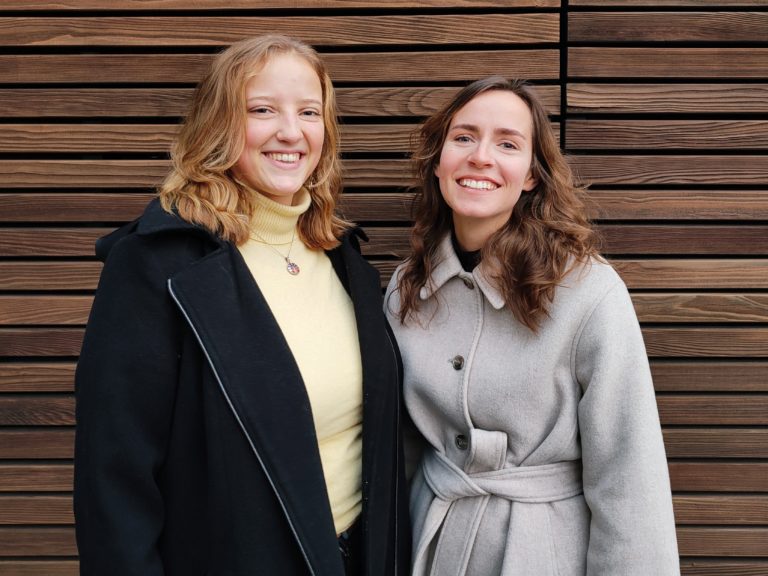 Congratulations to Alexandra Ens and Ellen Wagner on Winning the Germany Scholarship!