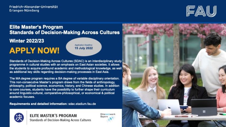 Online Information Session: Get to Know the SDAC Program!