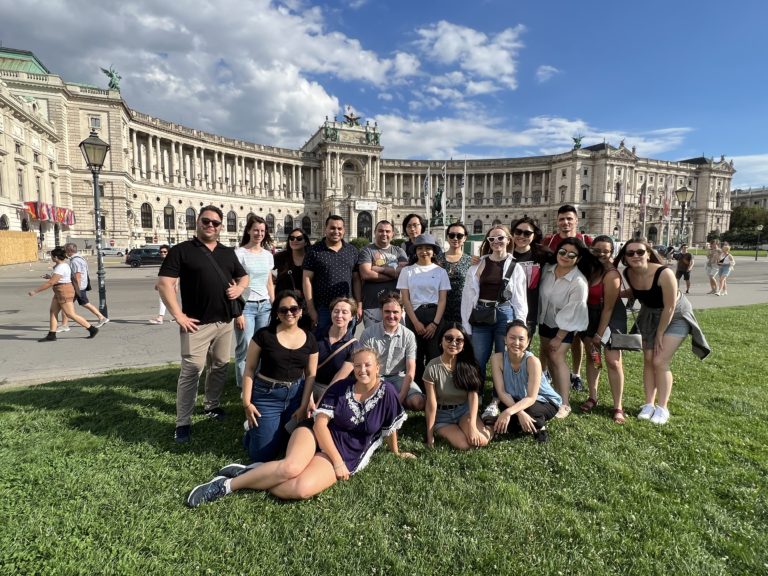 Vienna Excursion 1st – 4th August 2022