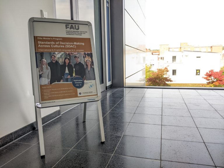 SDAC Orientation Week for the Winter Semester 2022/2023