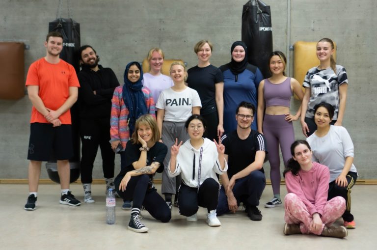 SDAC Workshop Series Winter Semester 2022/2023: Personal Safety and Self-Defense