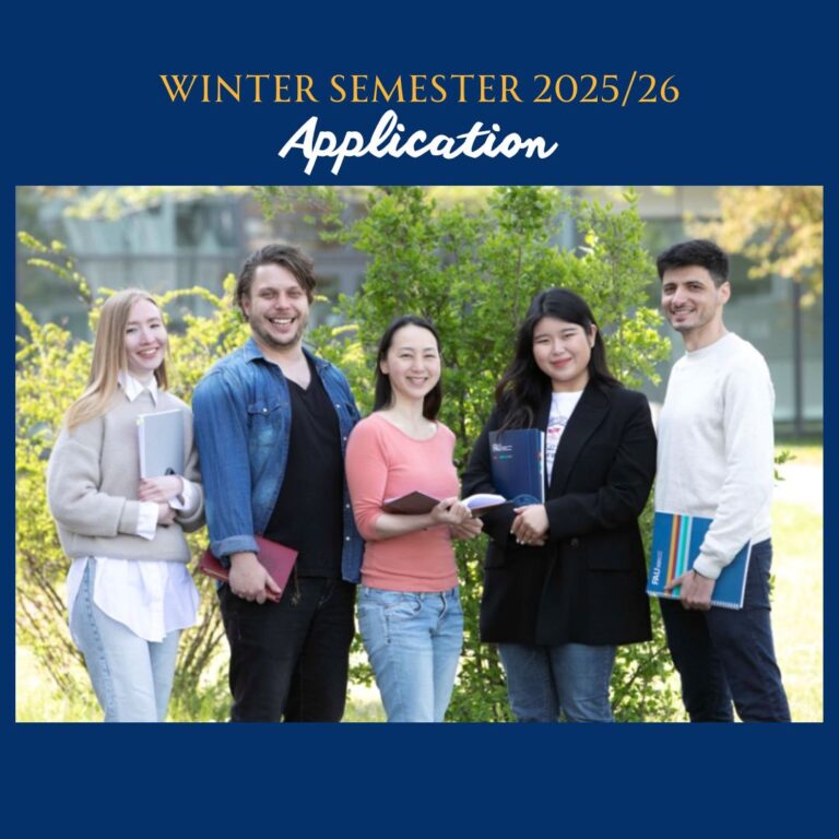 Call for Applications! (please click the menu “Application” above)