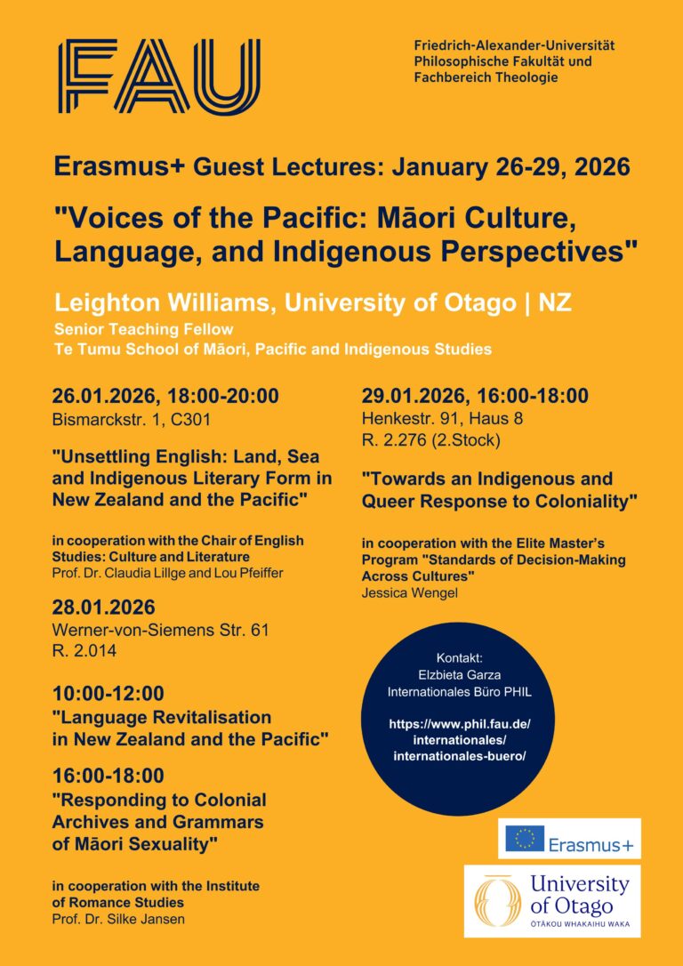 Guest Lecture Series: Voices of the Pacific